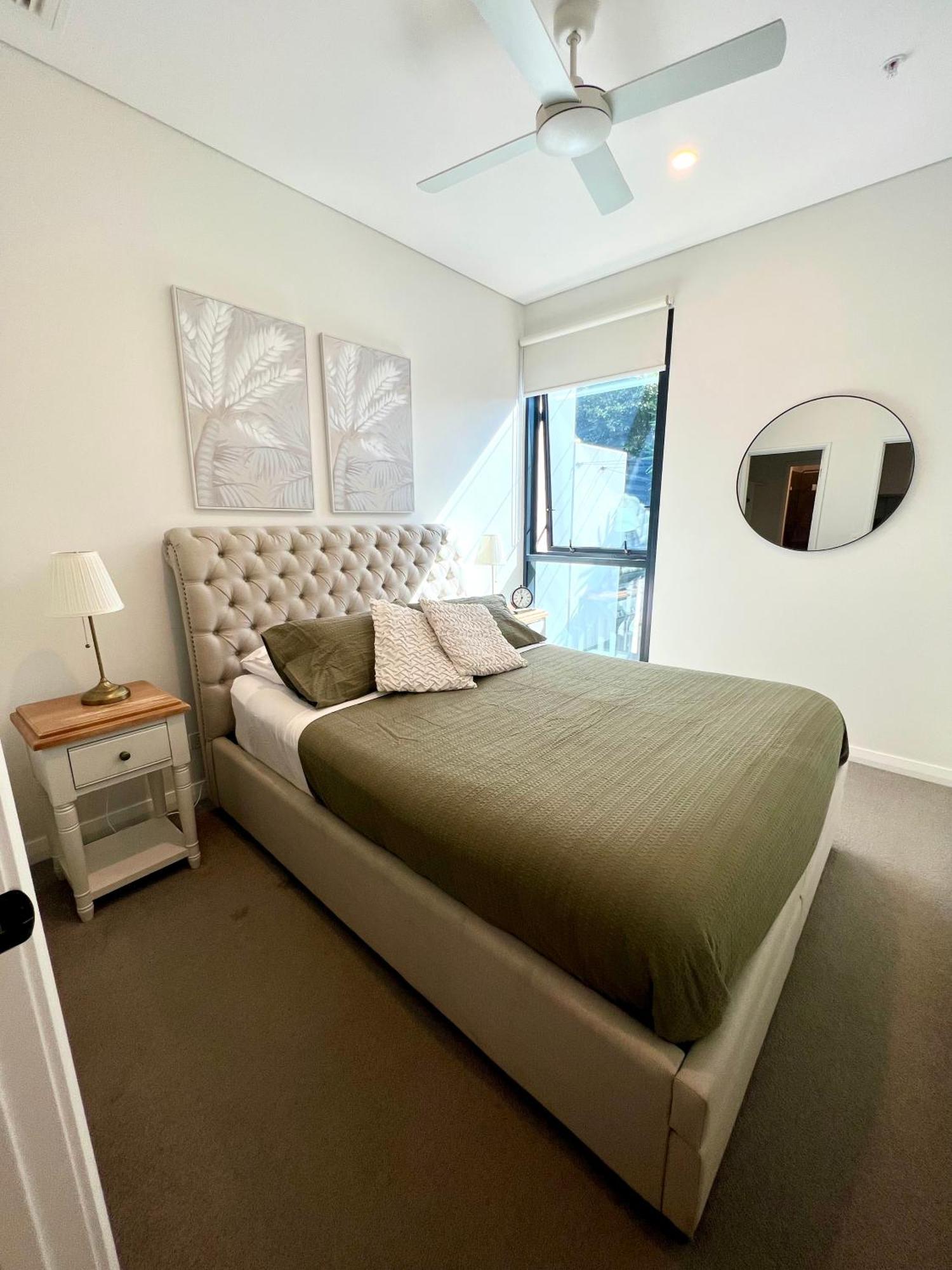 Апартаменти Great Located Unit/Private Balcony, Pool,Gym,Parking Брісбен Екстер'єр фото